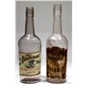 Image 1 : Two Paper Label Colorado Whiskey Bottles (Colorado City & Manitou) [154084]