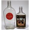 Image 1 : Colorado "Prairie Country" Paper Label Flasks [153776]