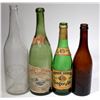 Image 1 : Colorado Soda Bottles, 4, Some with Paper Labels [155096]