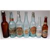 Image 1 : Colorado Soda and Beer Bottles, 7, Some with Paper Labels. [155097]