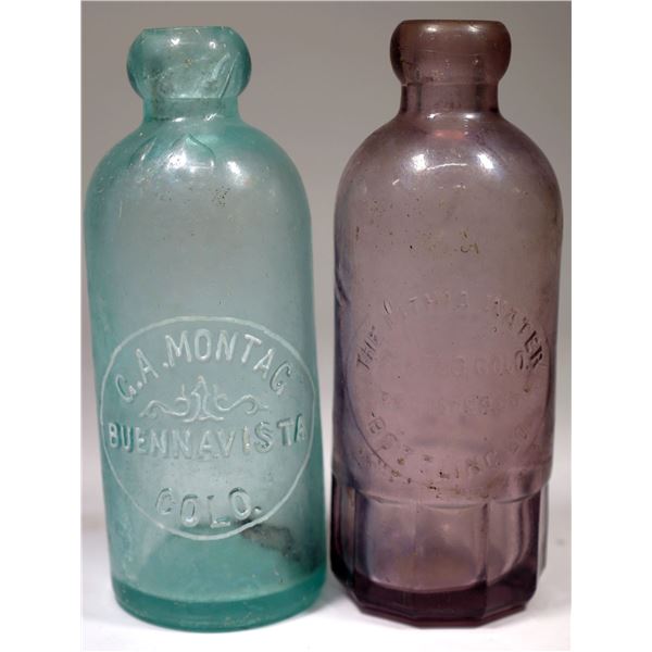 Colorado Hutch Bottles, 2 [155093]