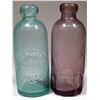 Image 1 : Colorado Hutch Bottles, 2 [155093]