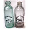 Image 1 : Oklahoma Embossed Soda Bottles, 2 [155941]