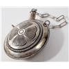 Image 2 : Navajo Silver Whiskey Flask [154465]