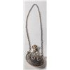 Image 1 : Navajo Silver Whiskey Flask [154466]