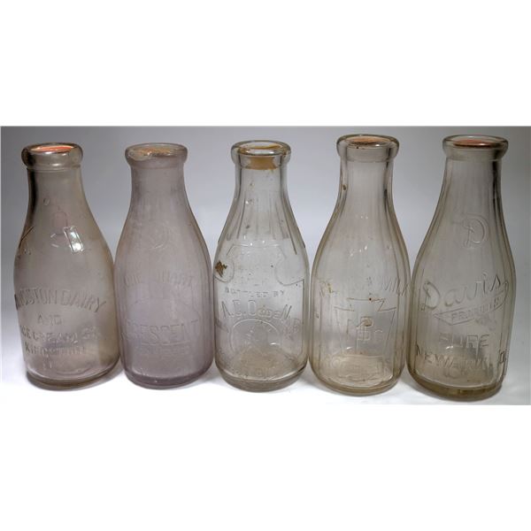 Milk Bottle Group, 6 [155017]