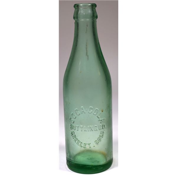 Greeley, CO Rare Coca Cola Bottle [155094]