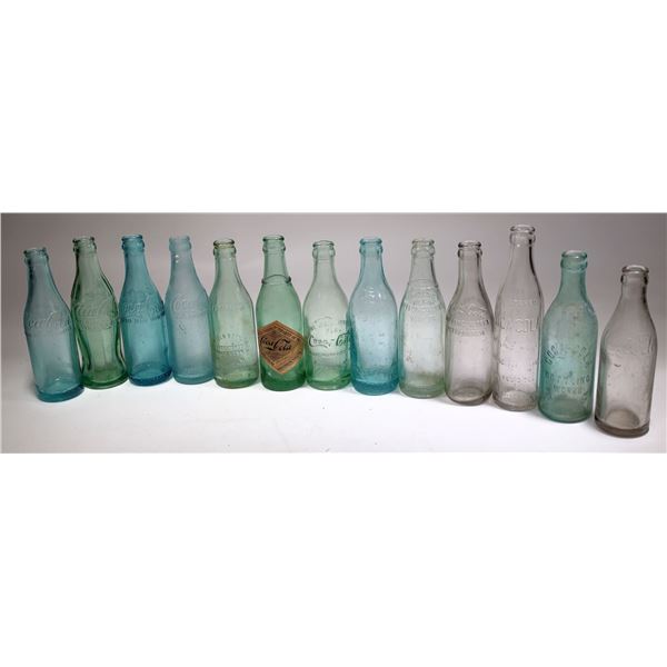 Historic Embossed Coke Bottle Collection [155103]