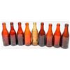Image 1 : Amber Coke Bottles, 9 [155100]