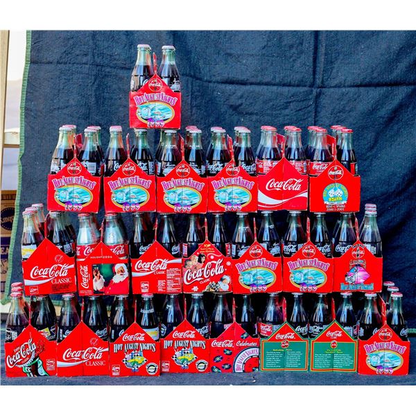 Coca Cola Bottle Six Packs with Contents [155223]