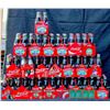 Image 1 : Coca Cola Bottle Six Packs with Contents [155223]