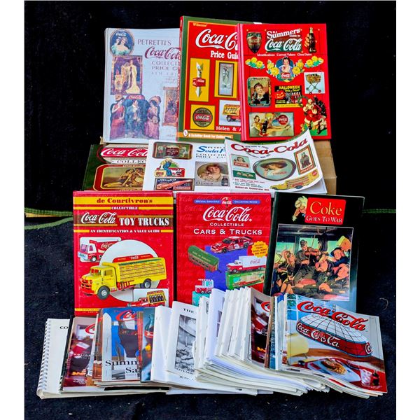 Coca Cola Collectibles Library [155232]