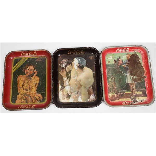 Original Coca Cola Trays, 3 [155247]