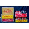 Image 1 : Coca Cola Wood Boxes(3) and 50 Bottles [155224]