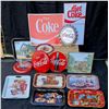Image 1 : Modern Coca Cola Advertising Signs & Trays [155228]