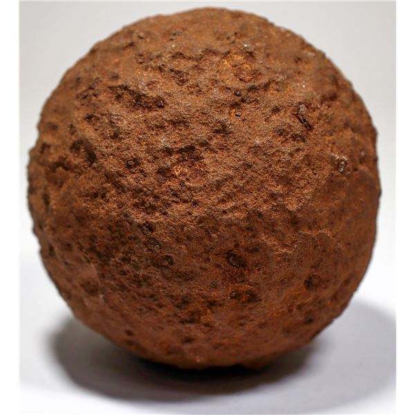 Cannon Ball from a Sunken Spanish Galleon  [152633]