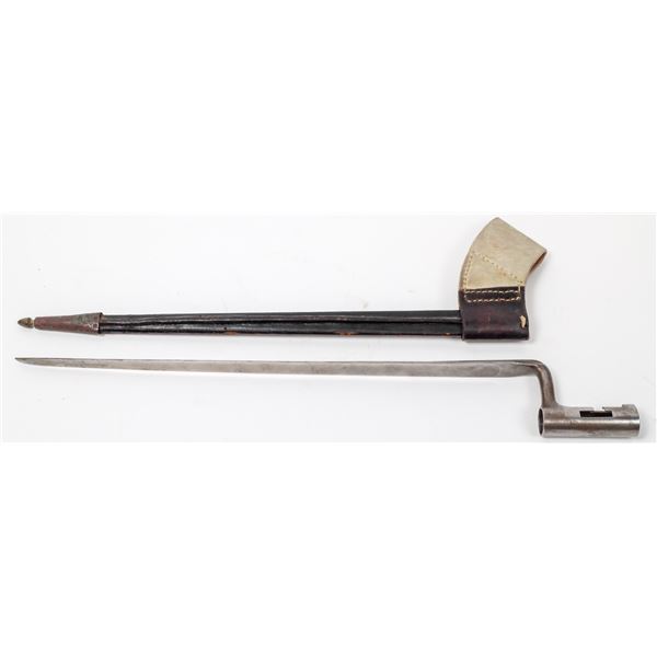 Bayonet for Model 1816 Musket with Scabbard [152608]