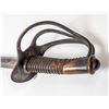 Image 2 : Model 1840 Dragoon Saber with Scabbard Pre-Civil War  [152604]
