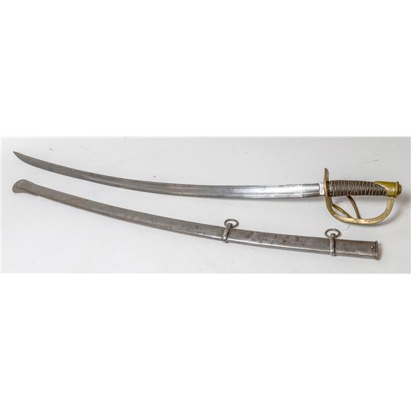 Rare Sheble & Fisher Model 1840 Cavalry Saber Sword [153066]