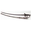 Image 1 : Ames Cavalry Saber Model 1860 with scabbard [152602]