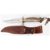 Image 1 : Muela Cazorla Clip Point Bowie Knife  [152628]