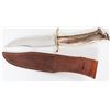 Image 2 : Muela Cazorla Clip Point Bowie Knife  [152628]