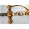 Image 2 : Masonic Knights Templar Ceremonial Sword [147197]