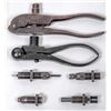 Image 1 : Winchester Reloading Tool for .44-40 WCF plus Lyman .45 Colt Tool [152639]