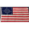 Image 1 : Rare American Flag with 37 Stars [152612]