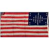 Image 2 : Rare American Flag with 37 Stars [152612]