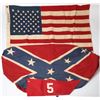 Image 1 : Civil War Reenactment Flags  [152613]