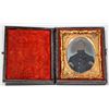 Image 1 : Daguerreotype Photograph of Union Soldier Civil War  [152599]