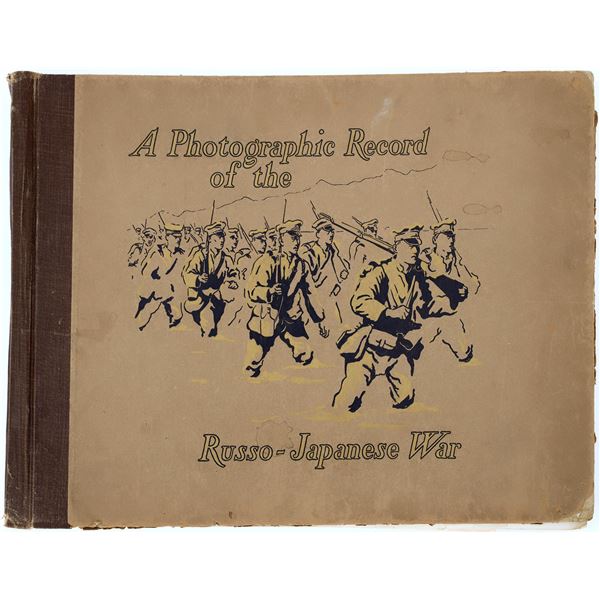 Photographic Account of the Russo-Japanese War Book [151123]