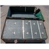 Image 1 : Original  Military Wardrobe Trunk, Green, [138780]
