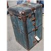 Image 2 : Original  Military Wardrobe Trunk, Green, [138780]