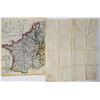 Image 1 : WW II Silk Airman's Maps of France/Germany and China [156810]