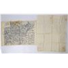 Image 2 : WW II Silk Airman's Maps of France/Germany and China [156810]