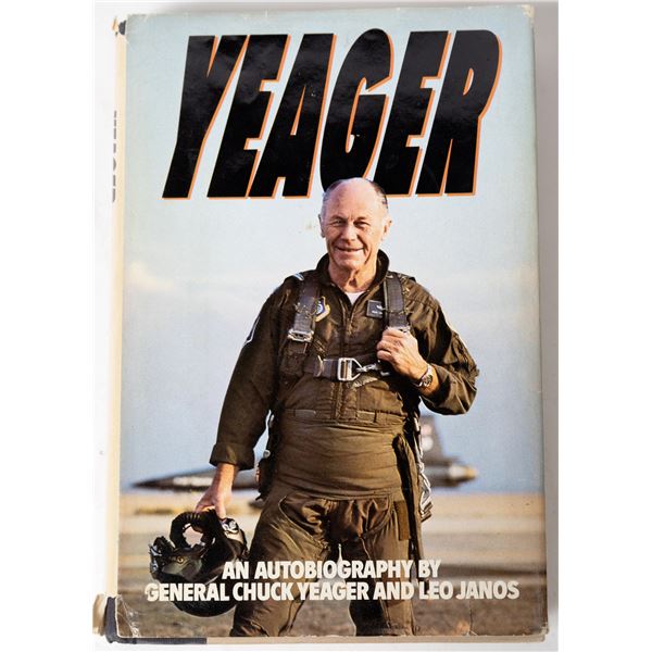 Yeager, Autobiography with Yeager Signature [154664]