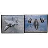 Image 1 : SR 71 Photo with Pilot Shul Signature and US Fighter Plane Photo [154954]