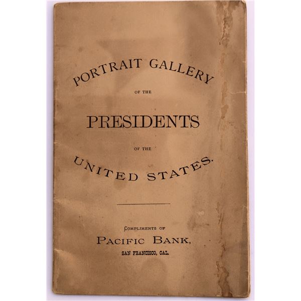 Portrait Gallery of the Presidents of the US [150445]