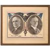 Image 1 : Warren Harding and Calvin Coolidge Printed Sign, 1920 [154550]