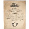 Image 1 : Naval Appointment Document Signed by Theodore Roosevelt Jr. [154545]