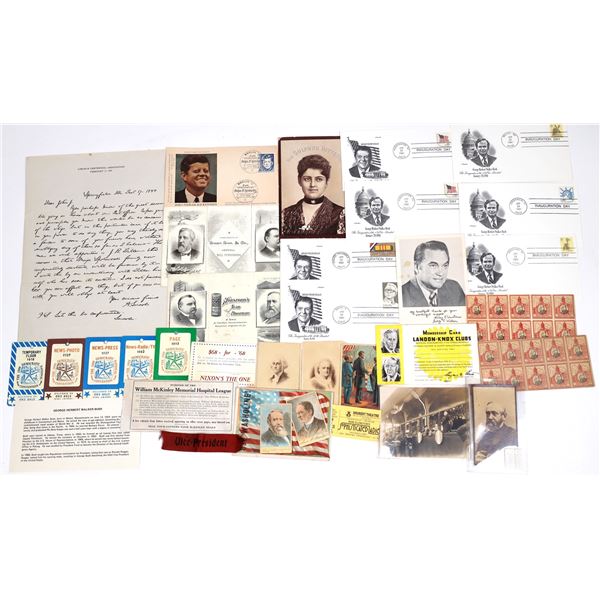 Presidential Ephemera [156024]