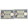 Image 1 : Scrip: Coupon-Response Intl. Postal Notes, 2 [156019]