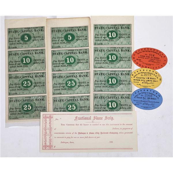 Unusual Scrip, 16 [156032]