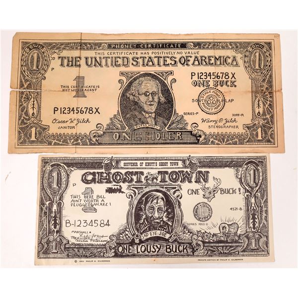 Funny Money; c. 1950s [152837]