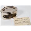 Image 1 : Lawndale National Bank Coin Bank w/ Original Receipt [153138]