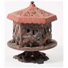 Image 1 : Cast Iron Merry Go Round Bank [154509]
