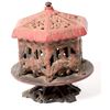 Image 2 : Cast Iron Merry Go Round Bank [154509]