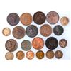 Image 1 : U. S. Half Cent and Cent Coin Collection [152914]
